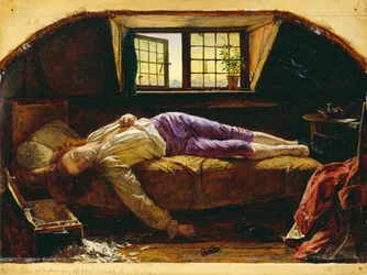 Chatterton halála